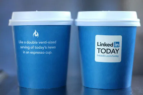 cafe con linkedin